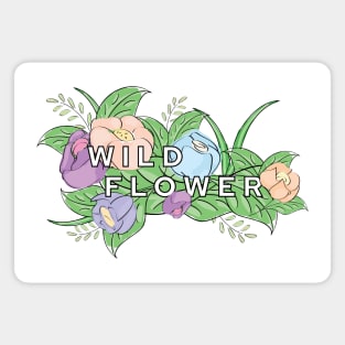 Wild Flower Magnet